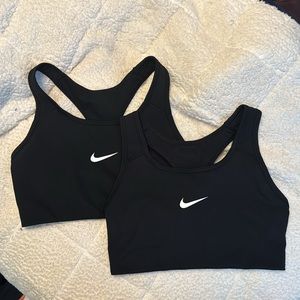 Black Nike Sports Bra